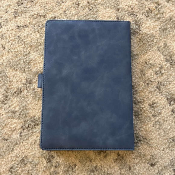 New Soft Padded Leather Journal Notebook - Picture 2 of 5